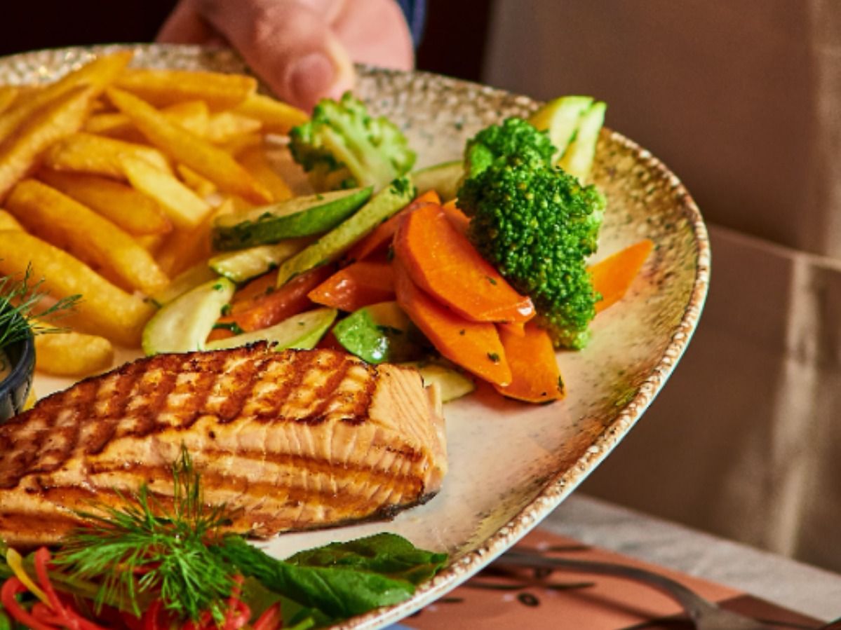 Salmone Grigliato