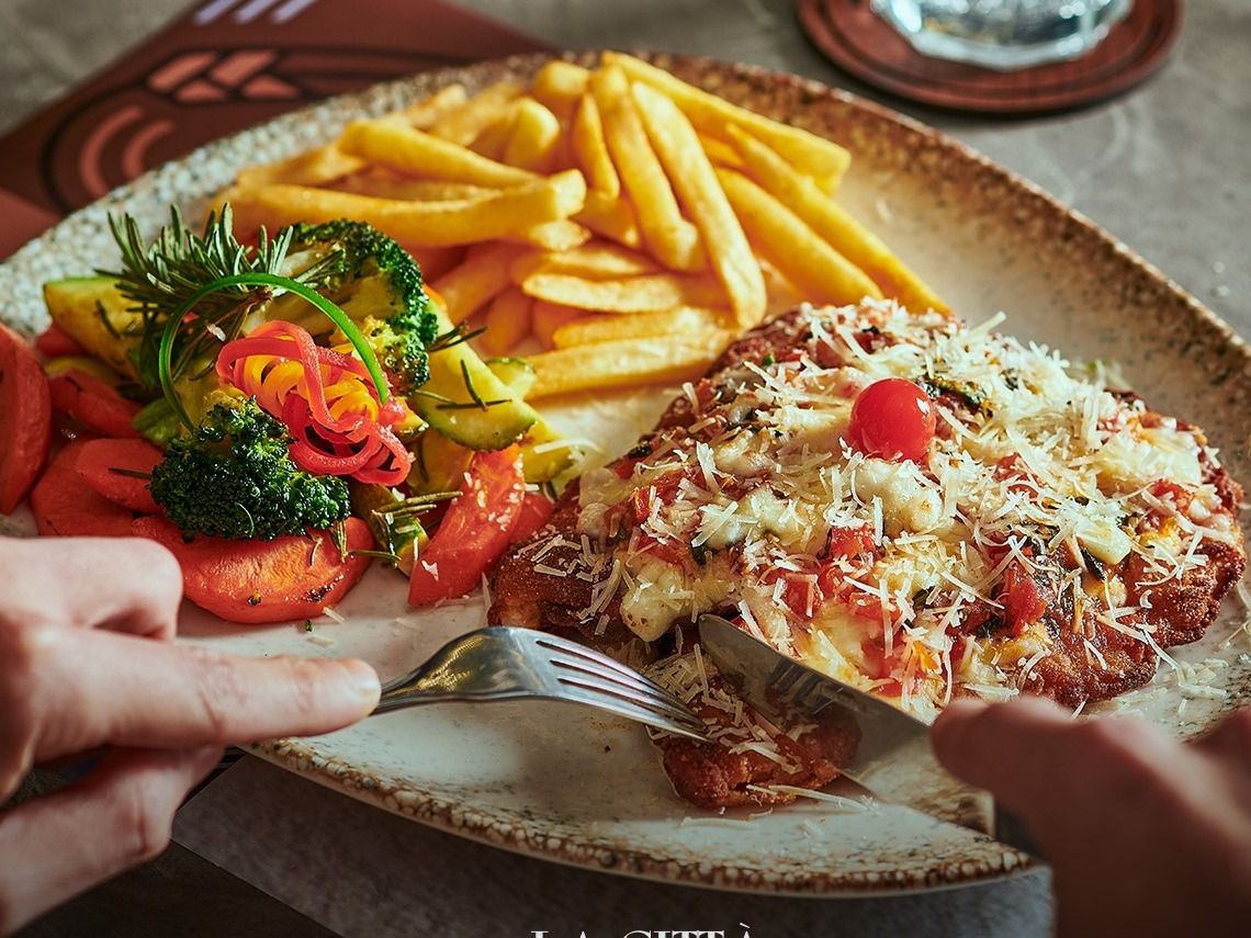 Parmigiana di Pollo
