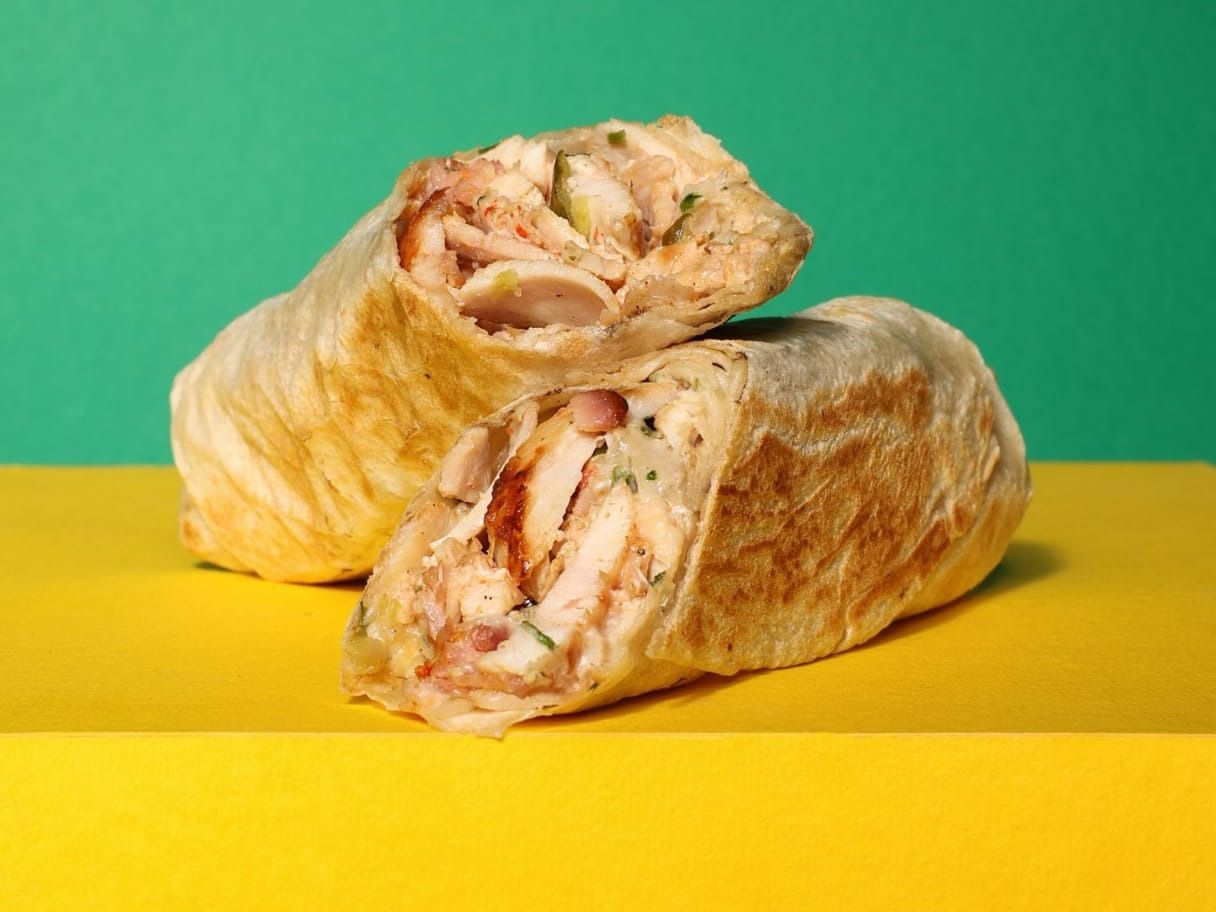 Syrian chicken shawarma