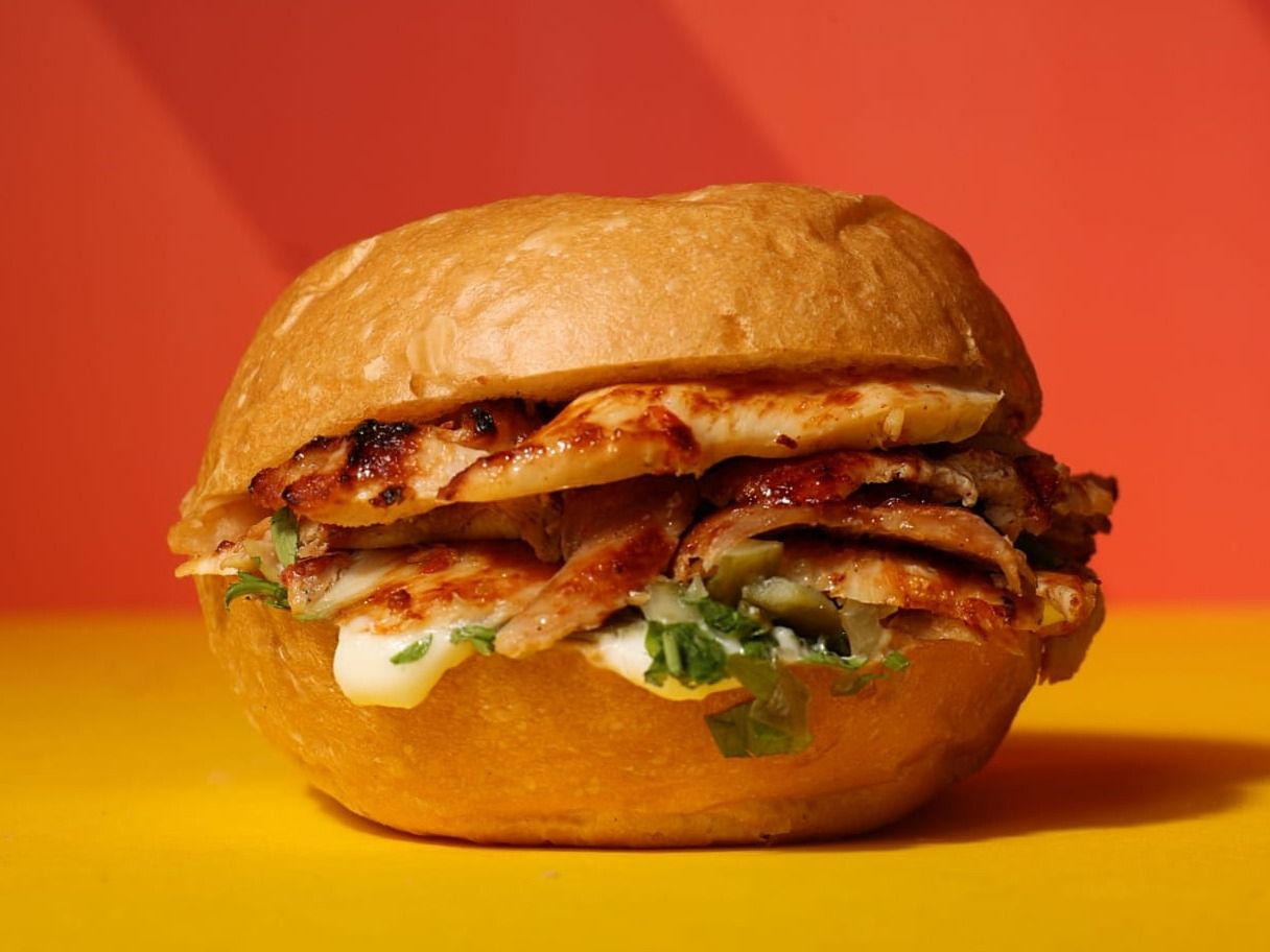 Chicken shawarma Kaiser
