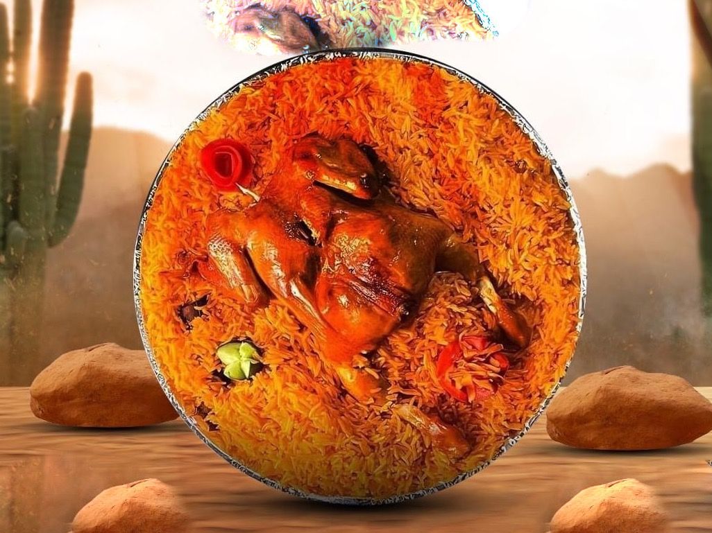 Whole Mandi Chicken