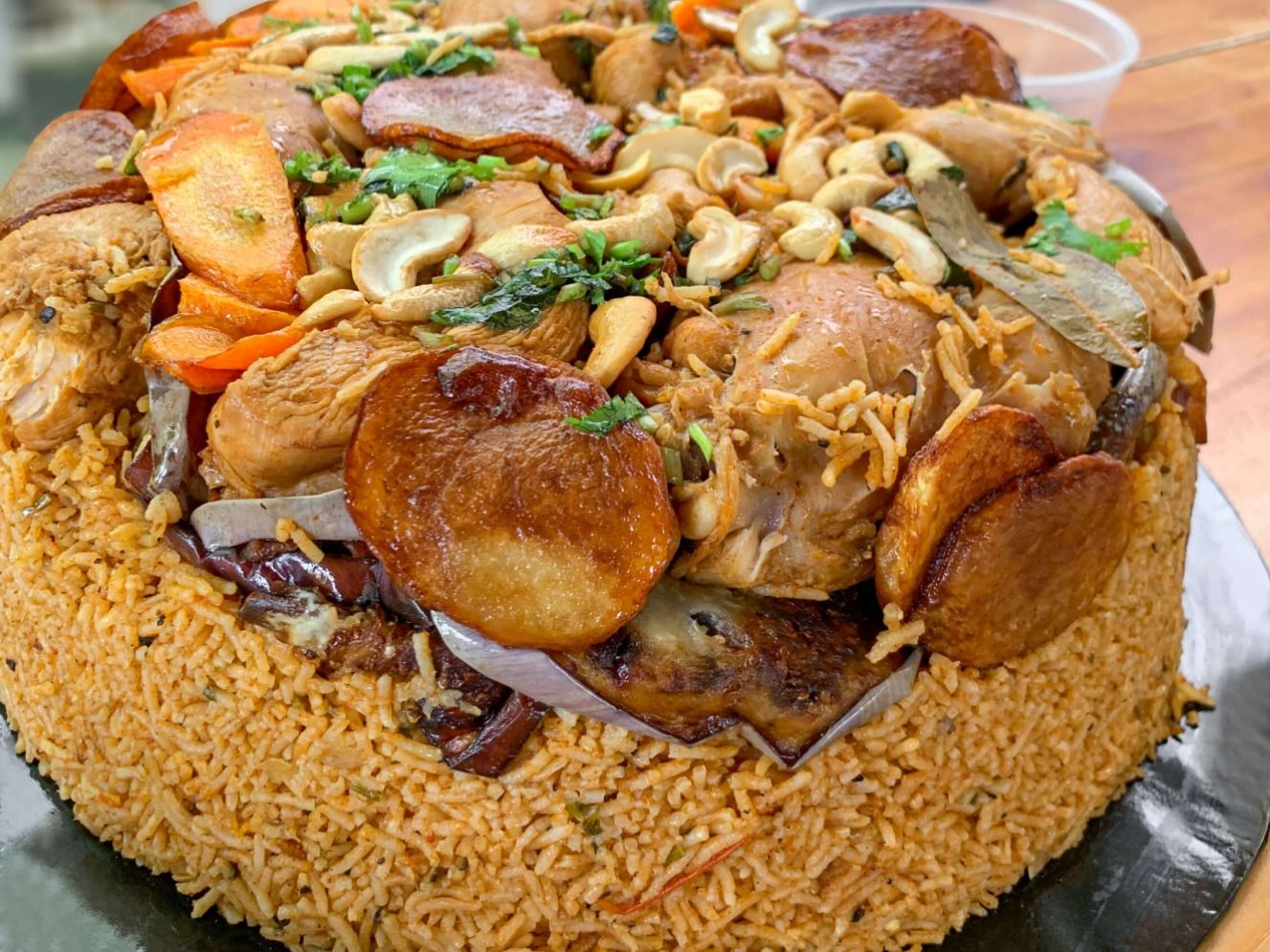 Chicken Maqluba