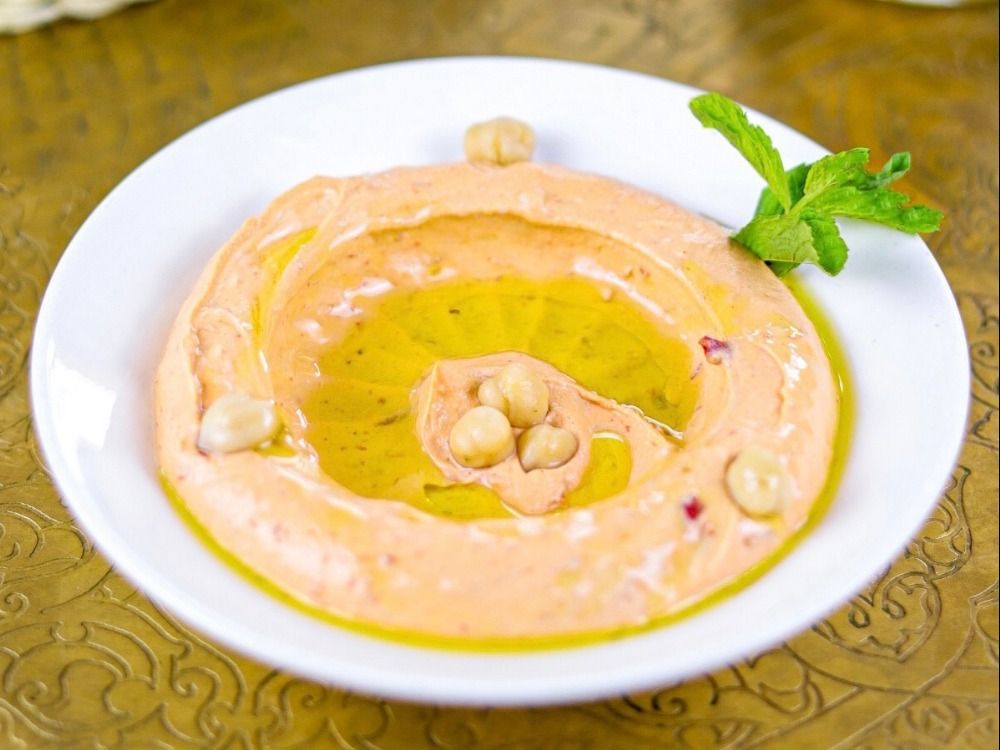 Spicy Hommos