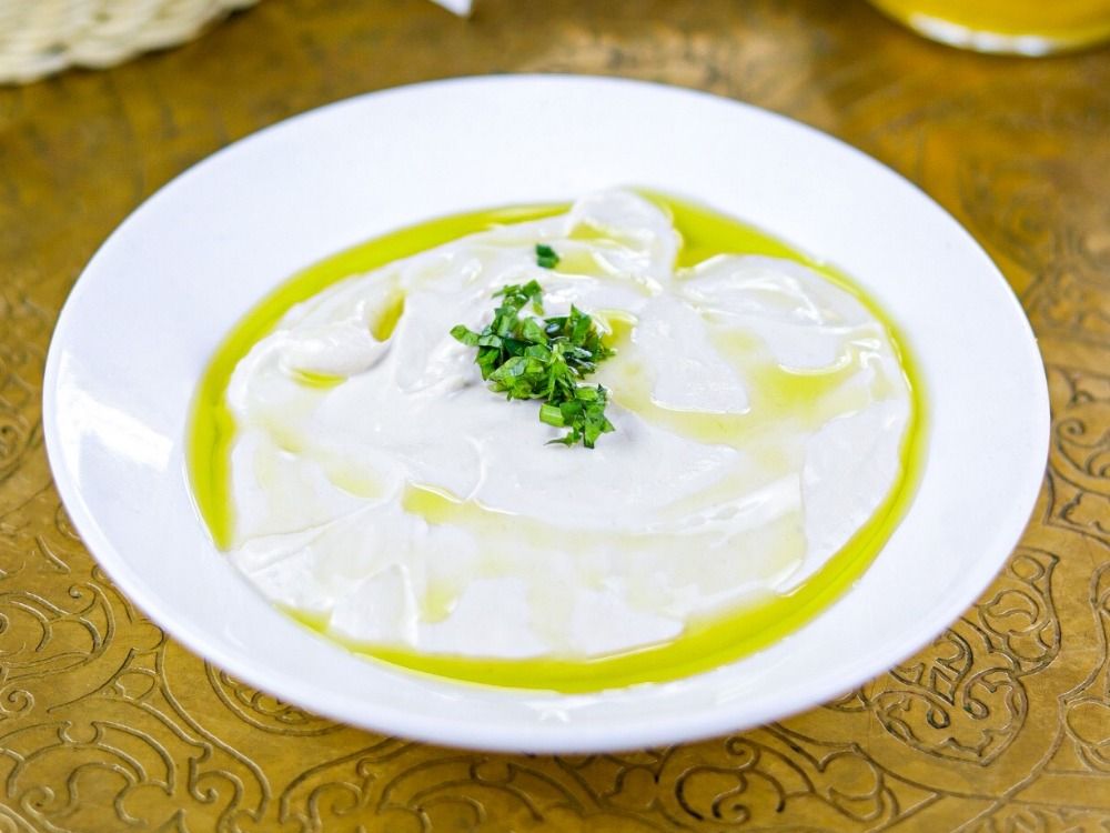Sesame Paste Salad (Tahina)