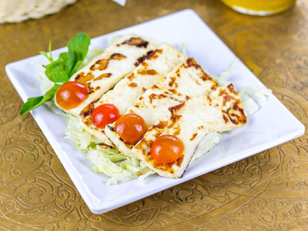 Halloumi Cheese (Fried Or Grilled)