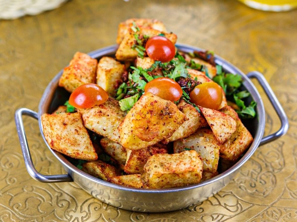 Spicy Potatoes