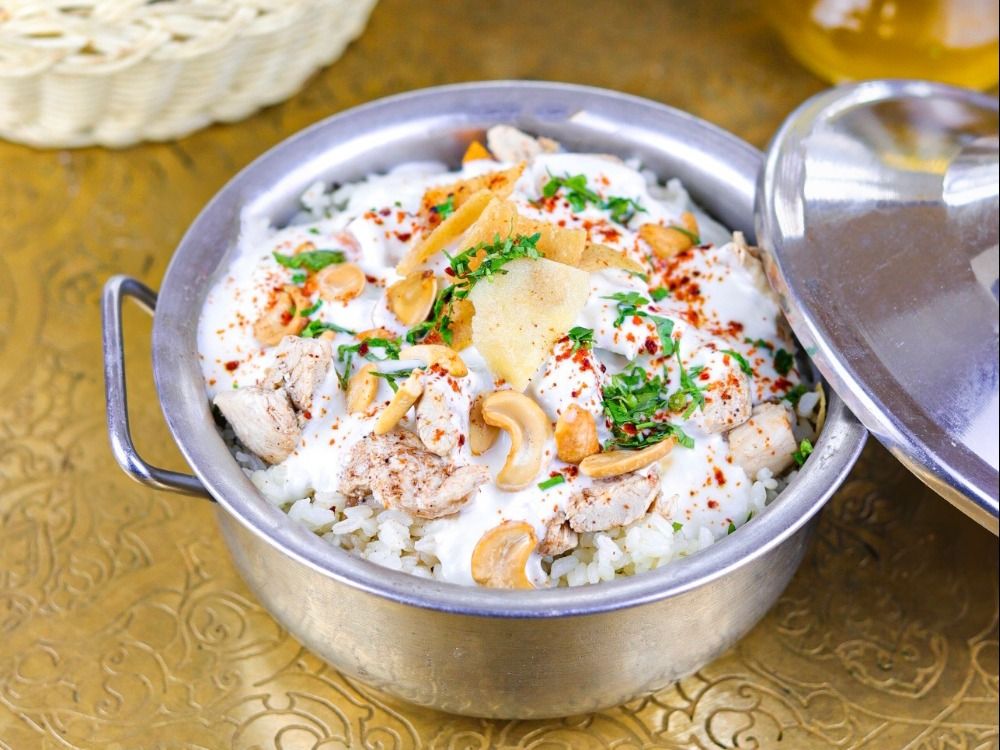 Chicken Fatteh