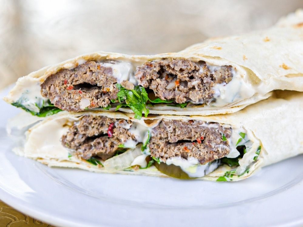 Kofta Sandwich