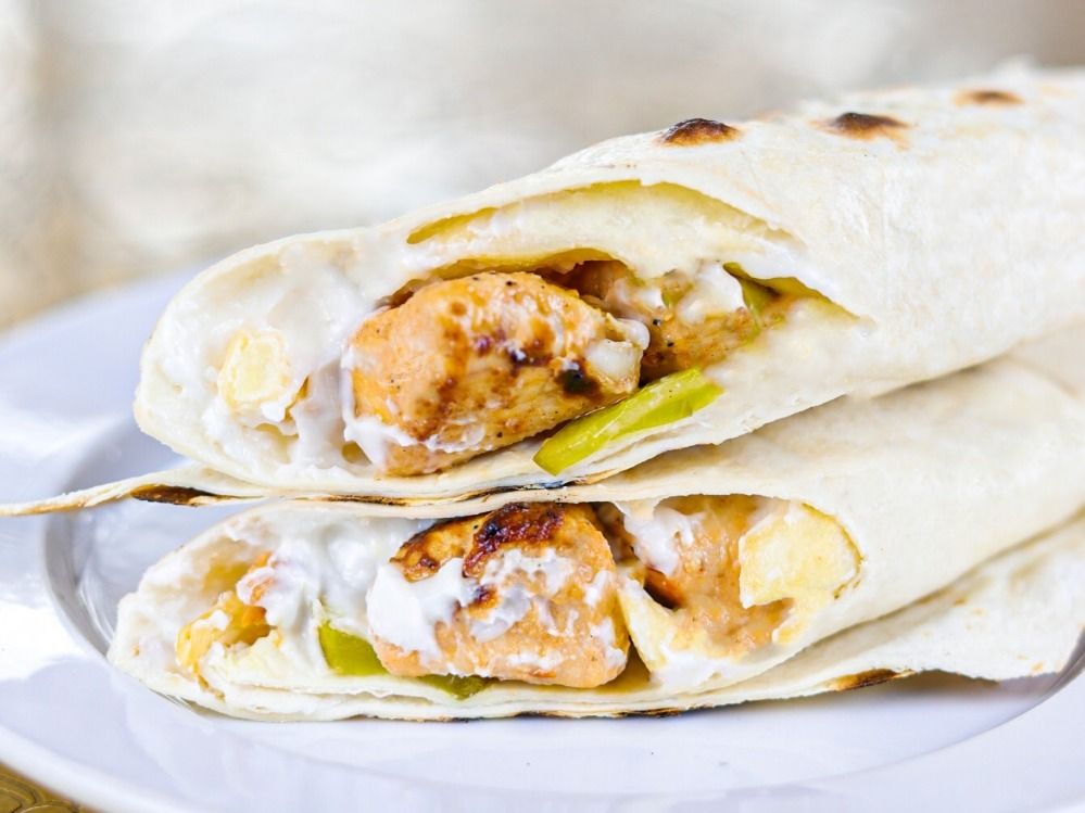 Shish Tawook Sandwich