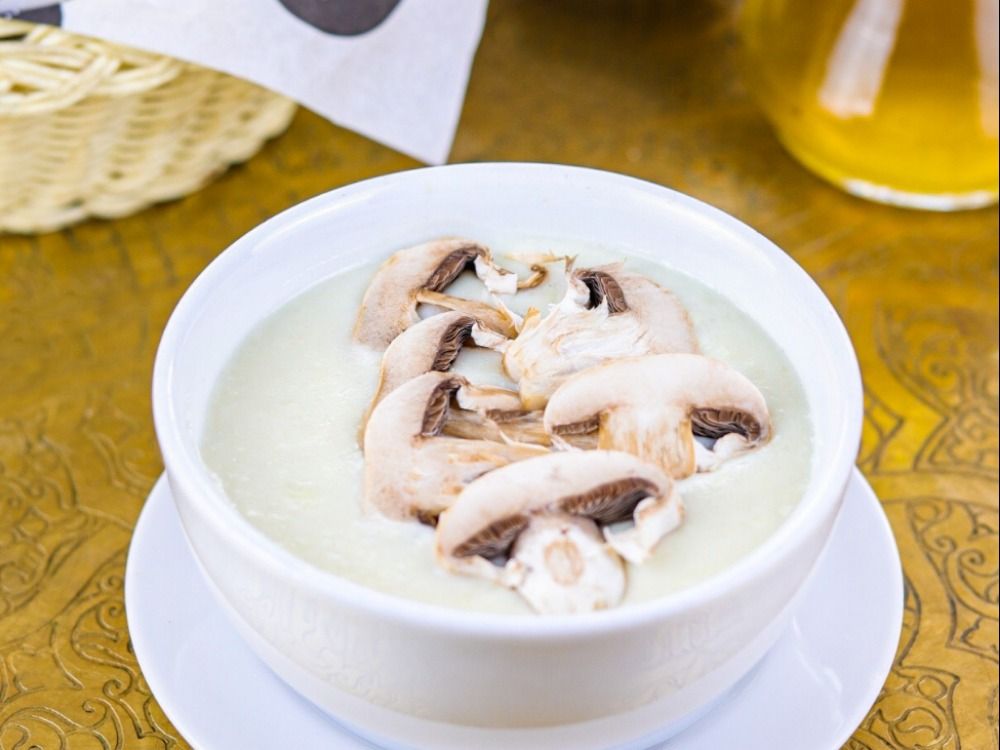Cream Of Mushroom Soup