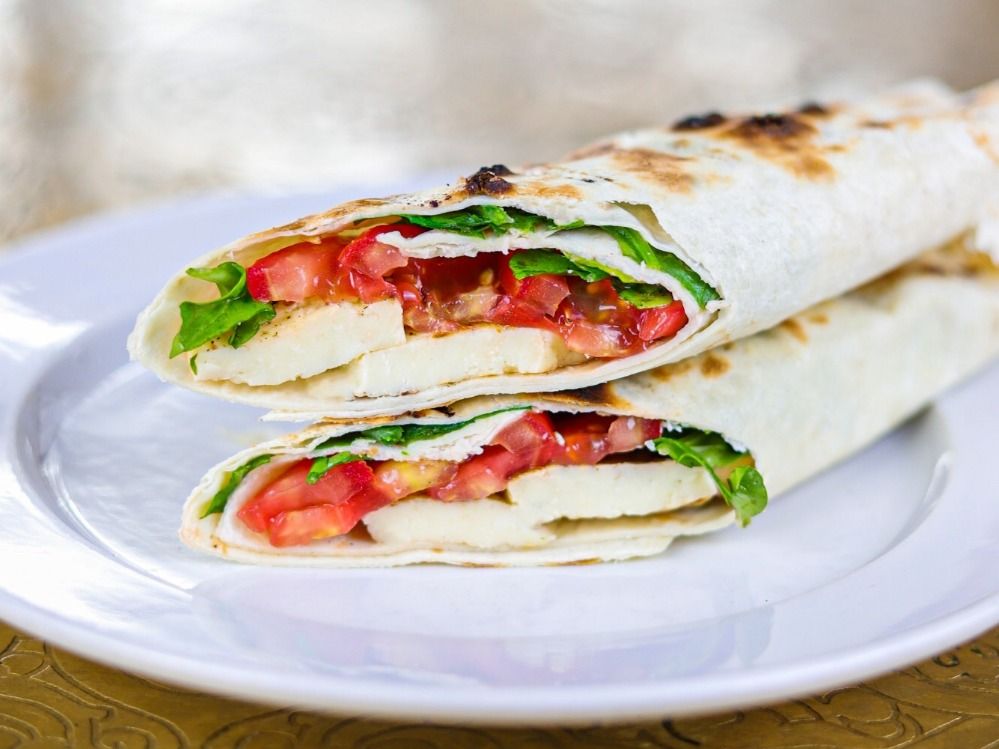Halloumi Cheese Sandwich