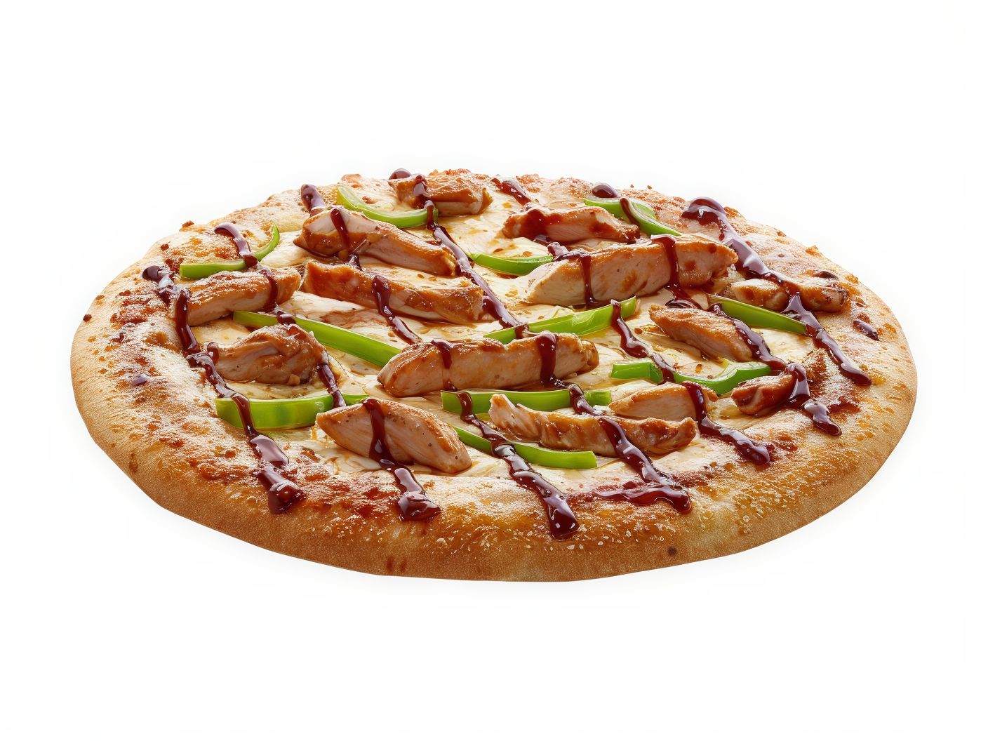 Bbq Chicken Pizza