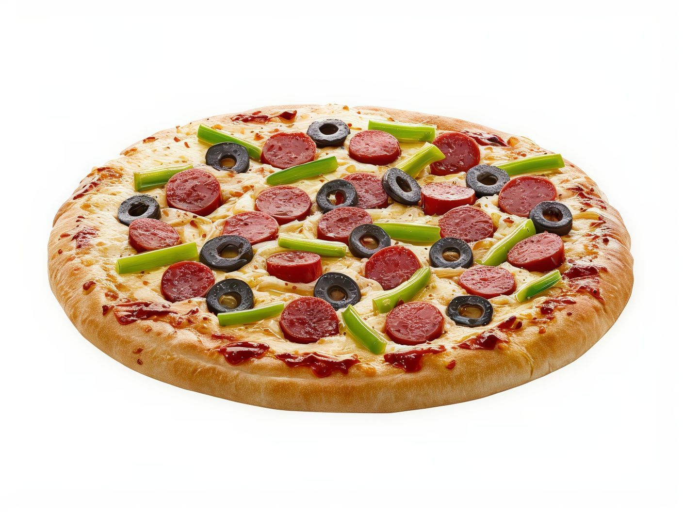 Hot Dog Pizza