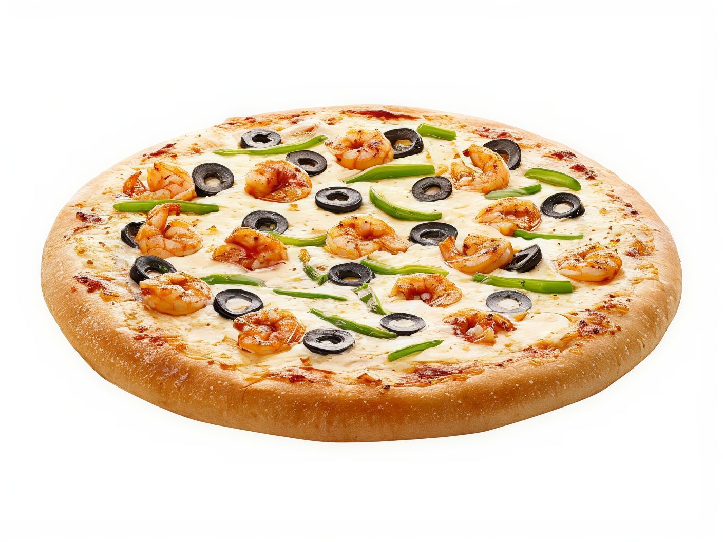 Shrimp Pizza