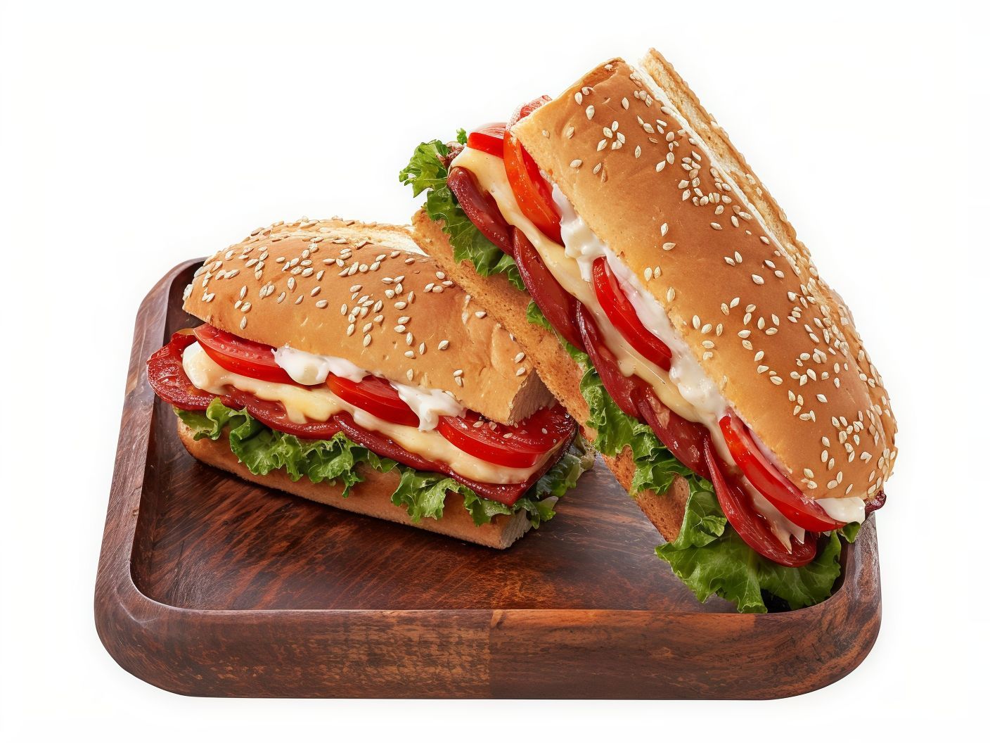 Super Supreme Sandwich