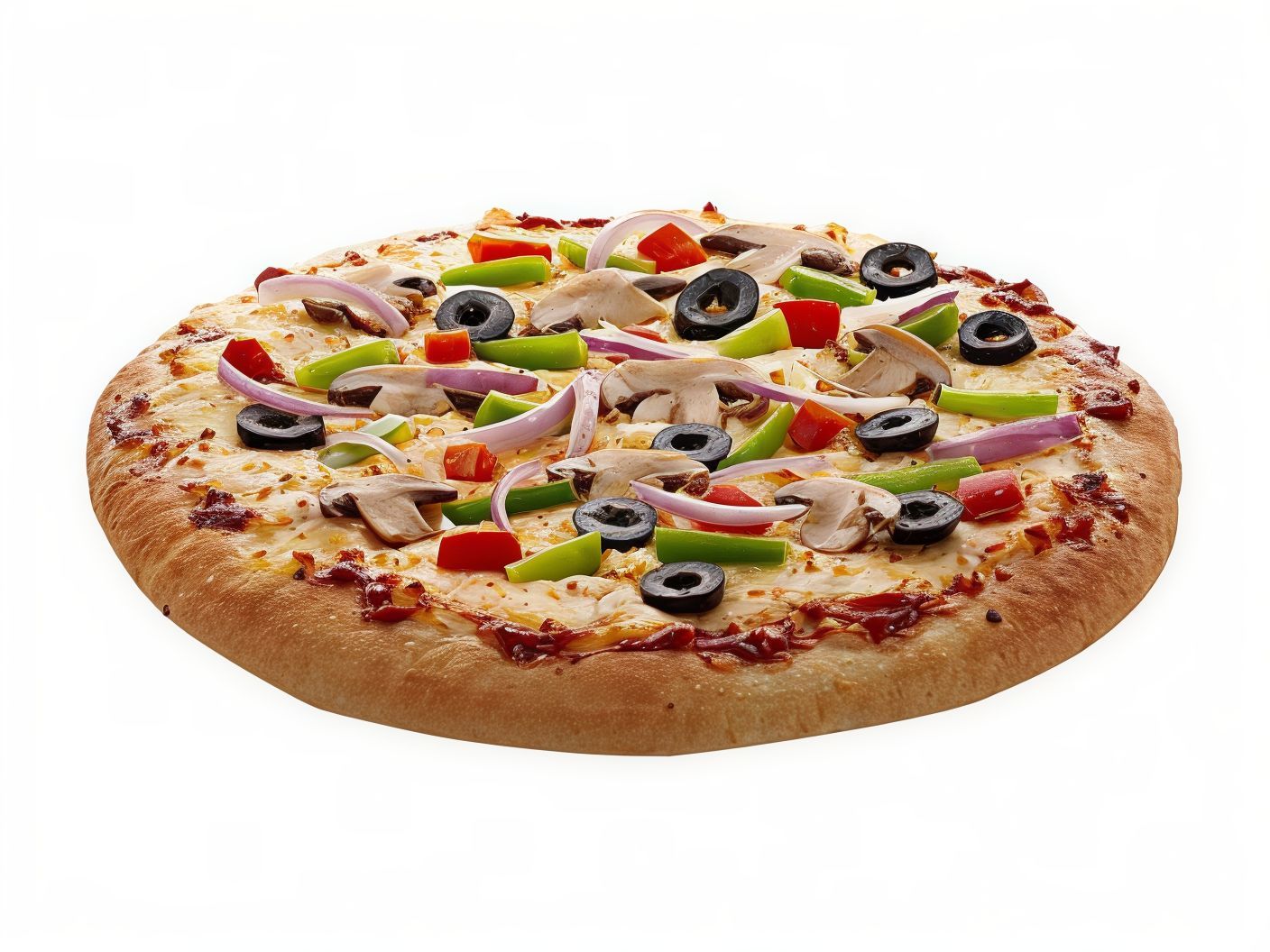 Vegetables Pizza