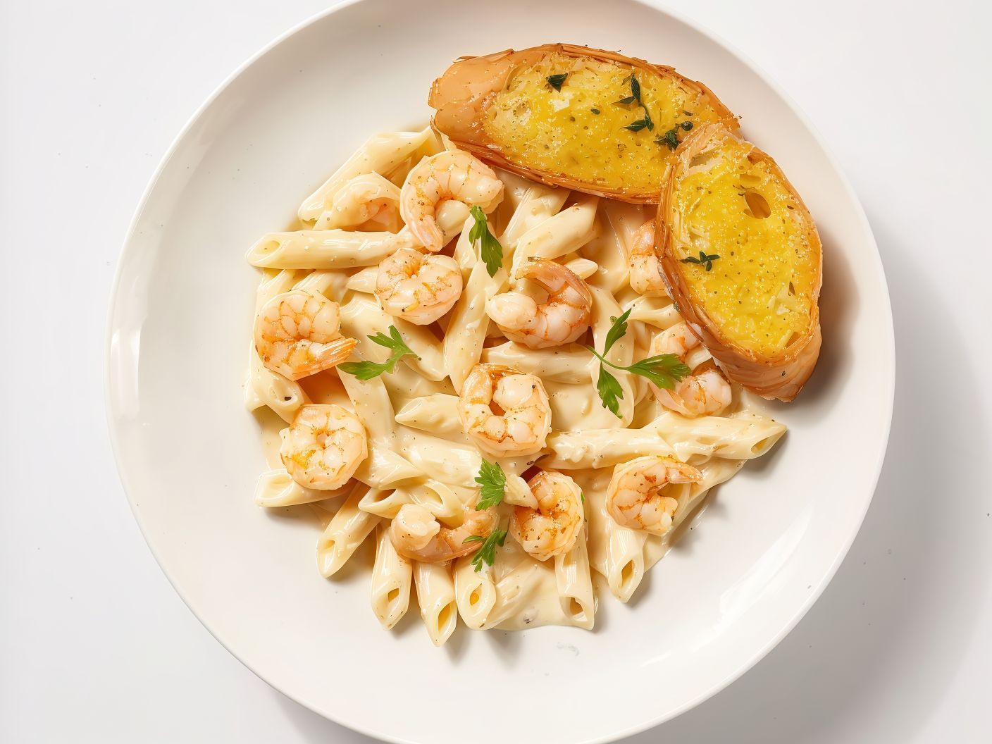 Shrimp Alfredo Pasta