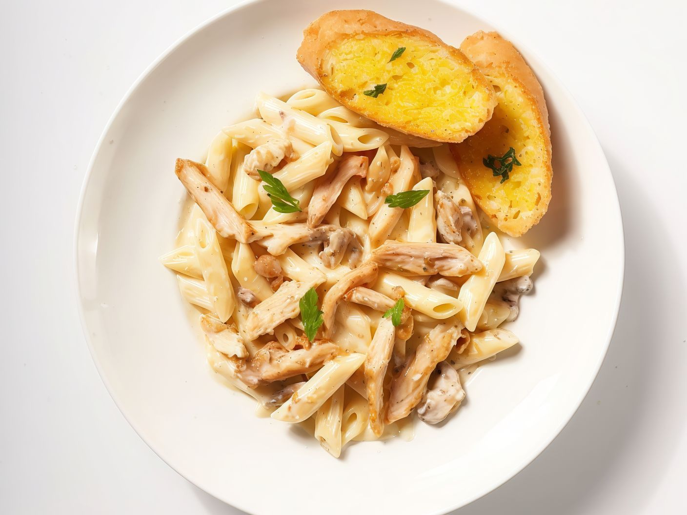 Chicken Alfredo Pasta