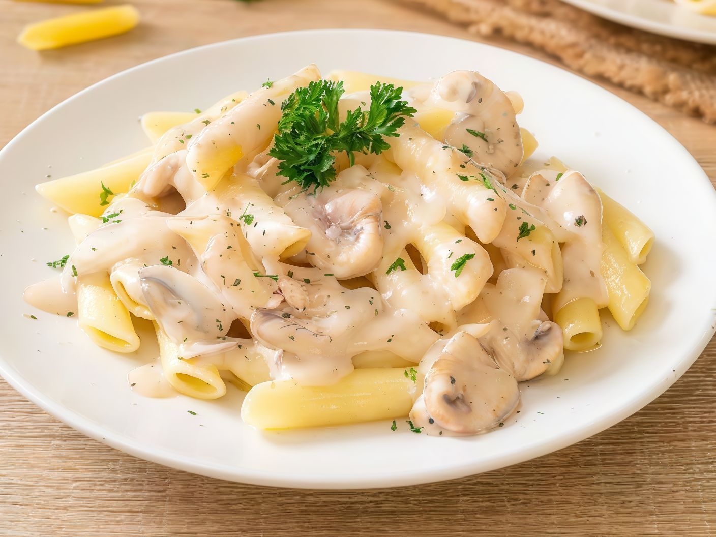Seafood Pasta