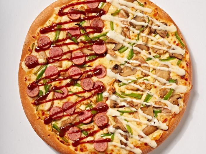 Grand Chicken Pizza
