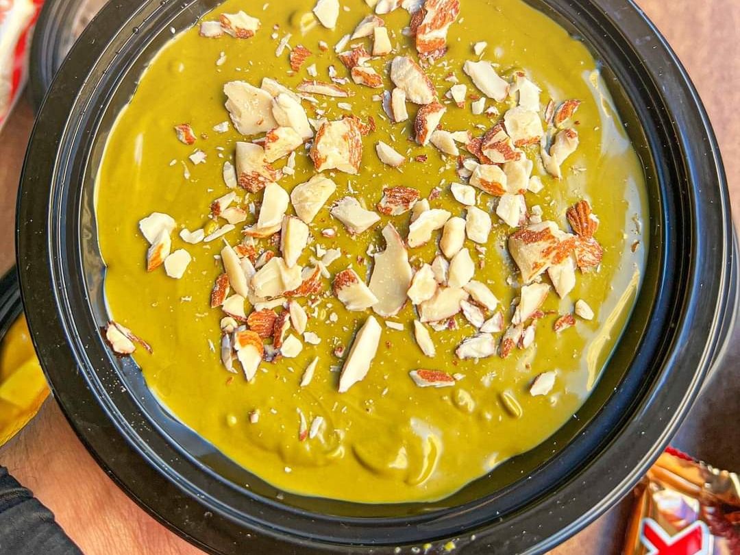 Roz B-Laban With Pistachio Butter