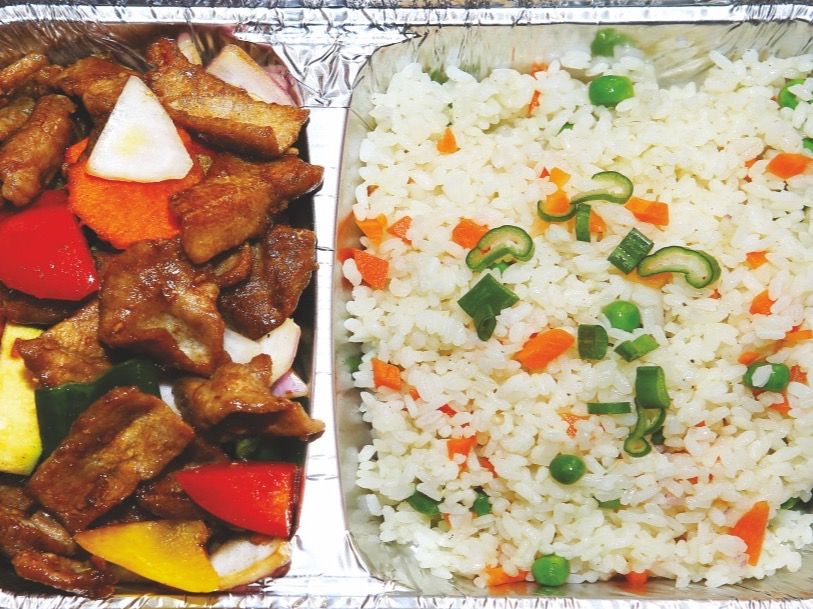 Spicy Beef Meal