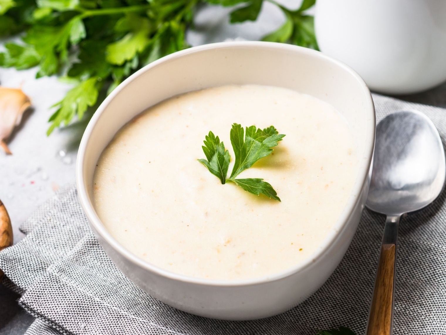 creamy chicken soups