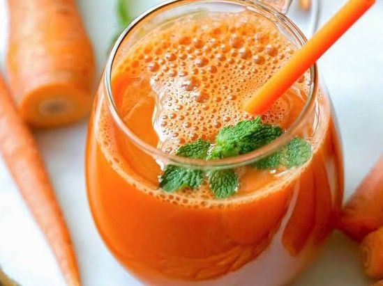 Fresh Carrot Juice