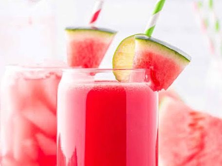 Fresh Watermelon Juice