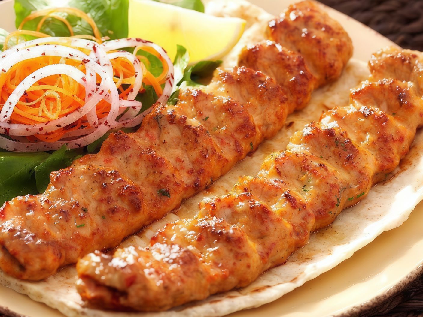 Grilled Kafta Chicken
