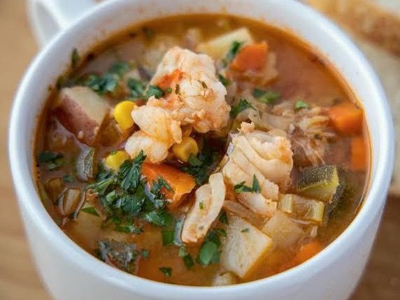 A01- Hot Sour Seafood Soup