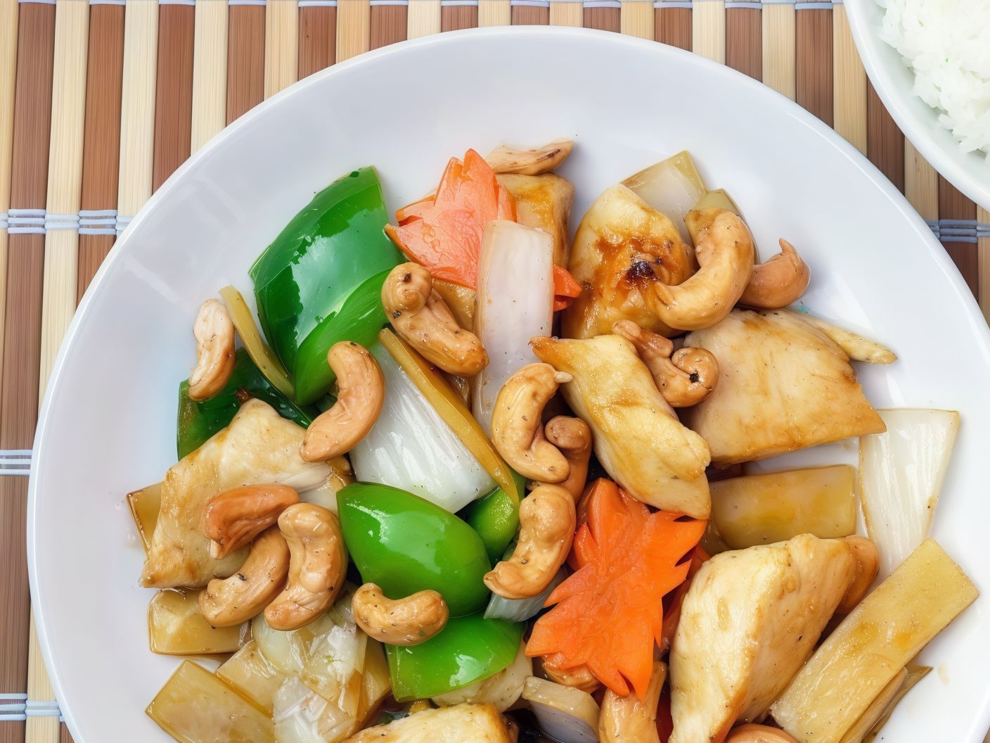 C04_Diced Chicken W/Cashew