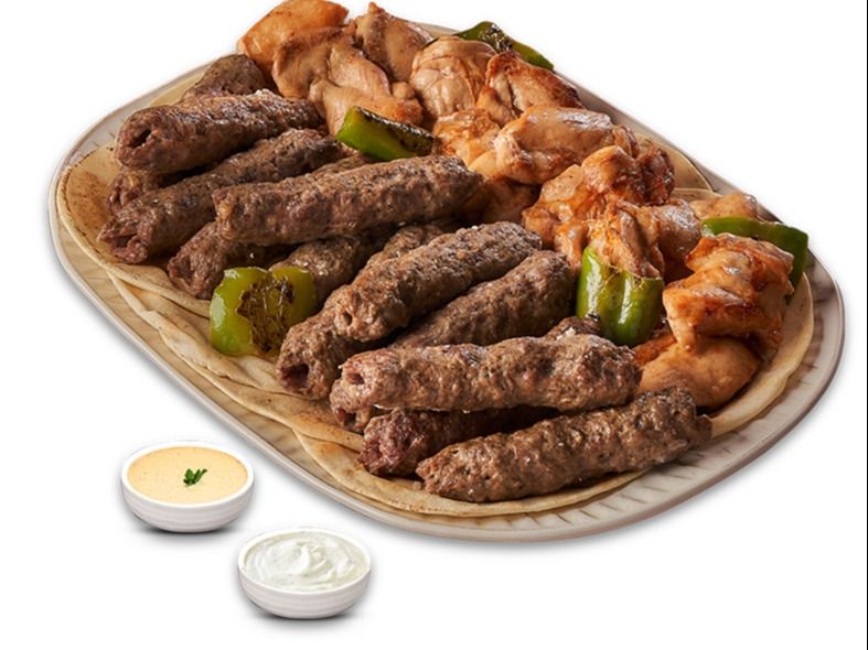 Kilo Shish Tawook And Kofta Meal