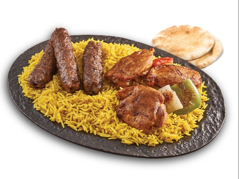 Mix Shish Tawook And Kofta Meal