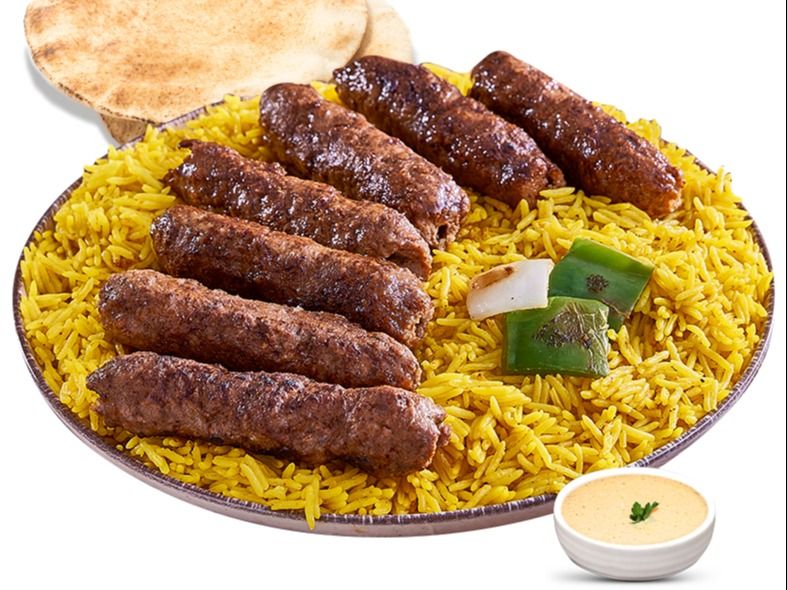 Grilled Kofta