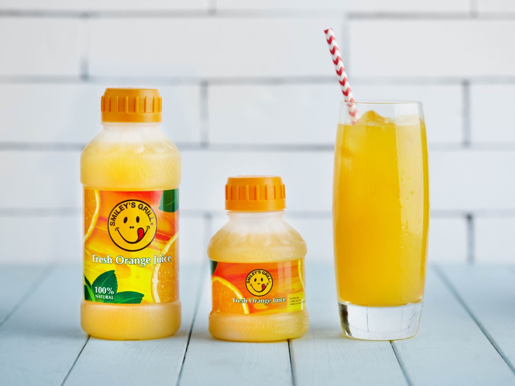 Fresh Orange Juice Large