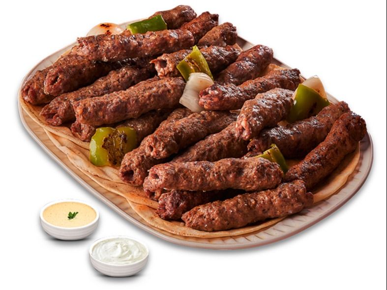 Kilo Grilled Kofta Meal