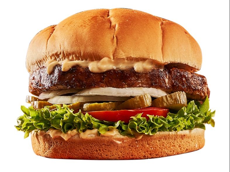 Burger Supreme Sandwich