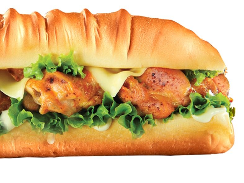 Shish Flames Sandwich
