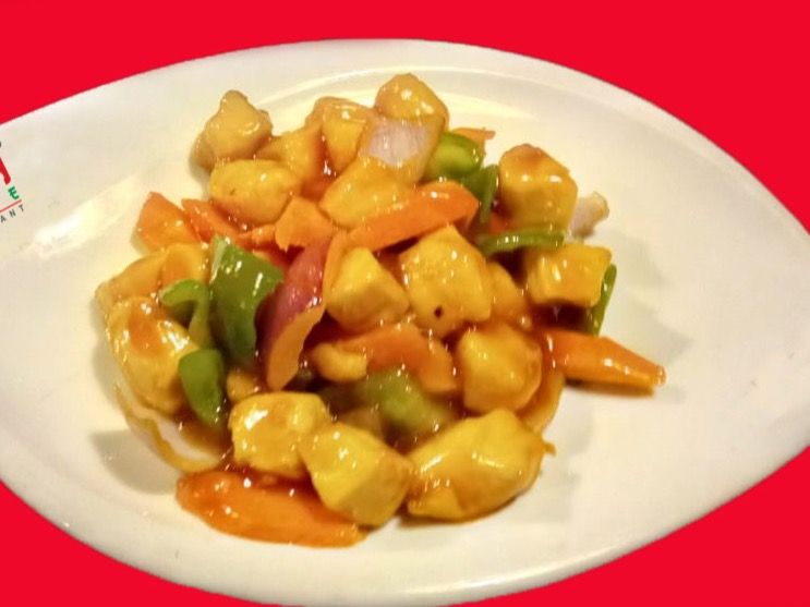 Seafood With Vegetables Platter
