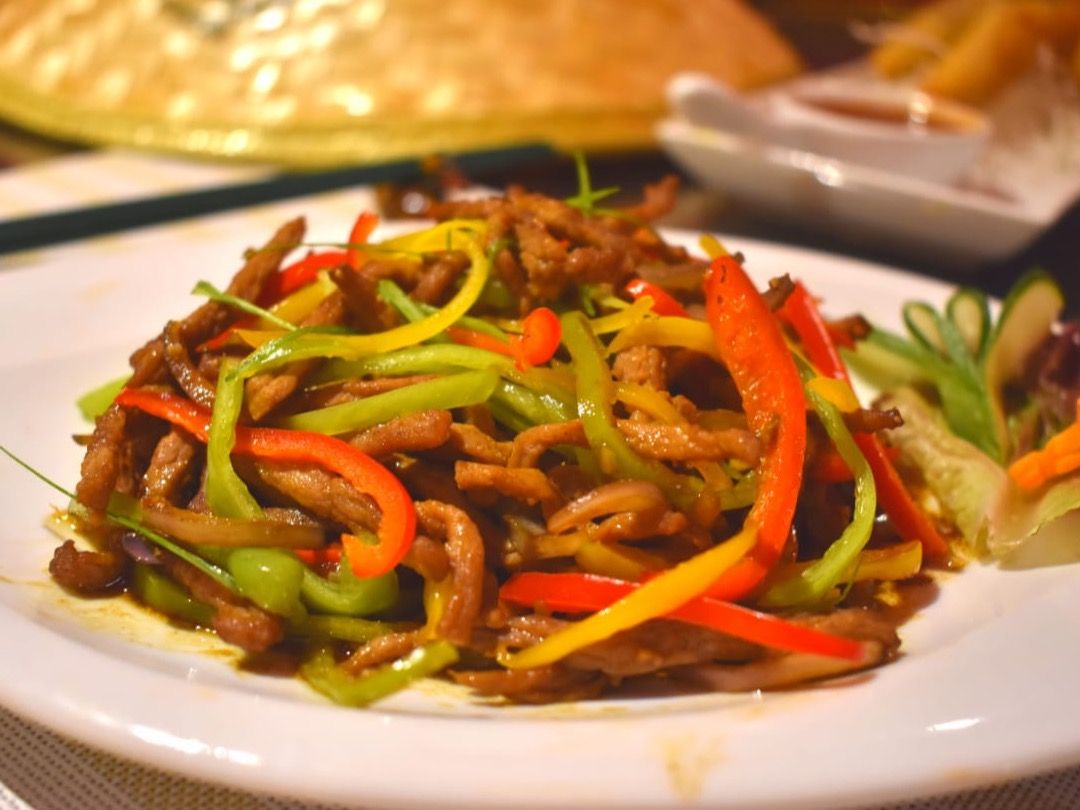 Mixed Vegetables Platter