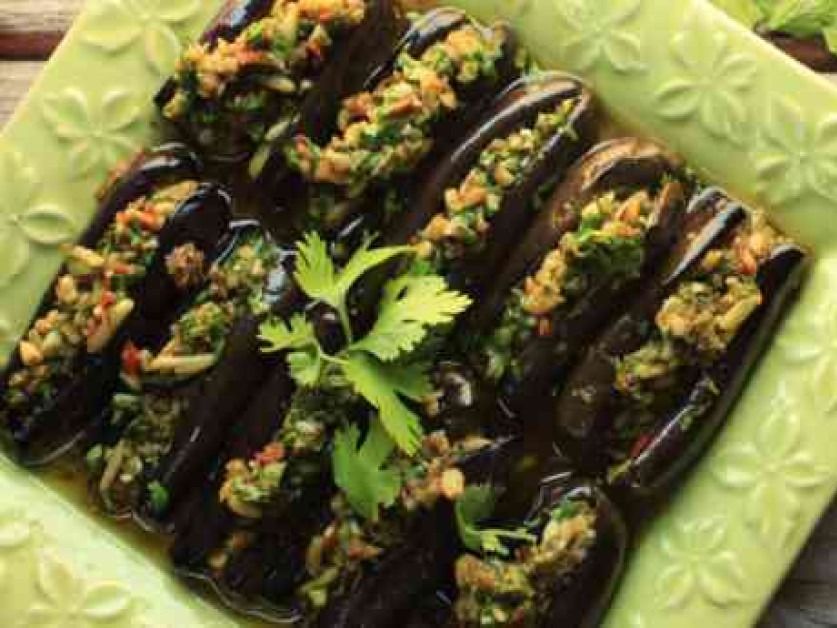 Eggplant Salad
