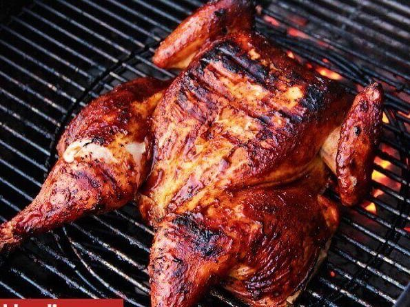 Whole Grilled Chicken