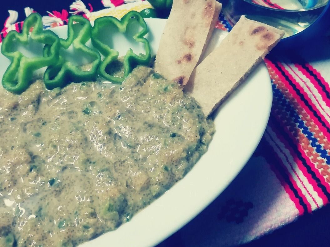 Réngàto Green Pepper Dipping