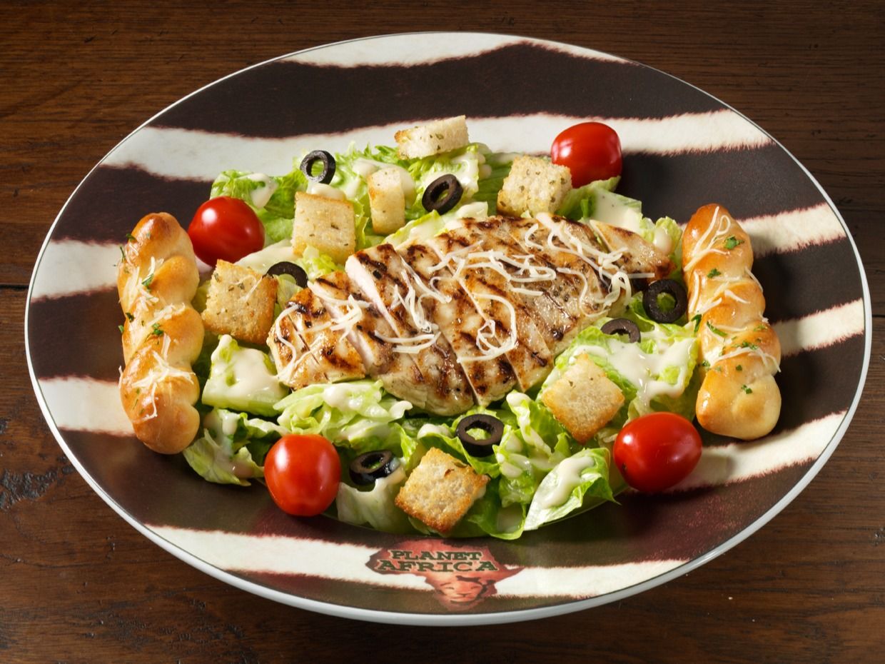 Chicken Caesar Salad