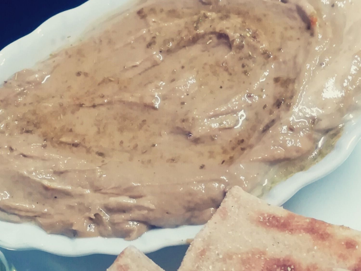 Réngàto Tahini Dipping