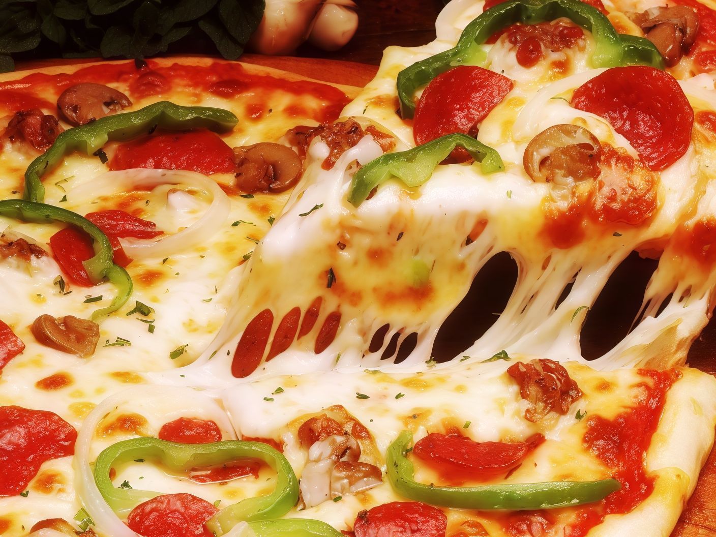 Pastrami Italian Pizza