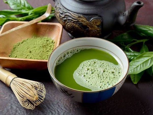 Matcha tea