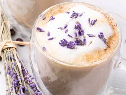Lavender Latte