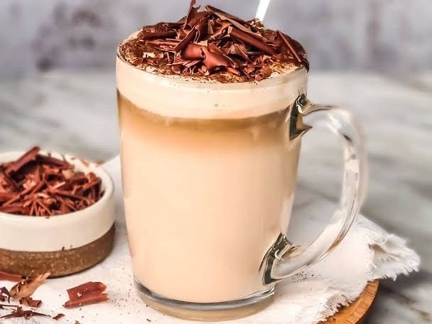 Tiramisu Iced Latte